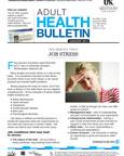 January 2011 Parent Health Bulletin