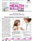 January 2011 Parent Health Bulletin