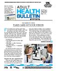 January 2012 Adult Health Bulletin