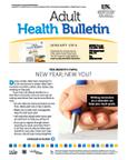 January 2014 Adult Health Bulletin