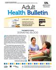 January 2015 Adult Health Bulletin