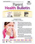 January 2015 Parent Health Bulletin