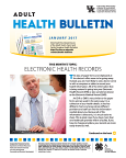 January 2017 Adult Health Bulletin