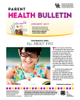 January 2017 Parent Health Bulletin