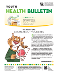 January 2017 Youth Health Bulletin