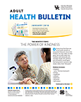 January 2018 Adult Health Bulletin