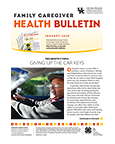 January 2020 Famliy Caregiver Health Bulletin