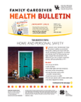 January 2023 Family Caregiver Health Bulletin