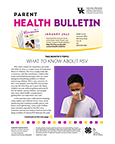 January 2023 Parent Health Bulletin