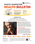 January 2024 Family Caregiver Health Bulletin