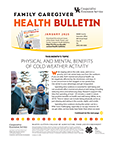 January 2025 Family Caregiver Health Bulletin