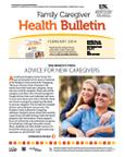 February 2014 Caregiver Health Bulletin