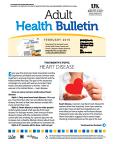 February 2015 Health Bulletin Adult