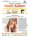 February 2015 Health Bulletin Family Caregiver