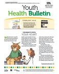 February 2015 Health Bulletin Youth