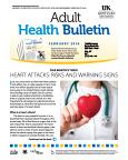 February 2016 Adult Health Bulletin