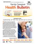 February 2016 Family Caregiver Health Bulletin