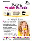 February 2016 Parent Health Bulletin