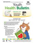 February 2016 Youth Health Bulletin