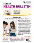 February 2017 Parent Health Bulletin