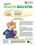 February 2017 Youth Health Bulletin