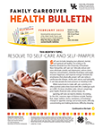 February 2022 Family Caregiver Health Bulletin