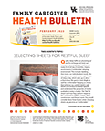 February 2023 Family Caregiver Health Bulletin