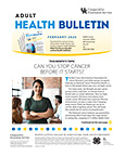 February 2025 Adult Health Bulletin