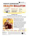 February 2025 Family Caregiver Health Bulletin