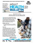 March 2012 Adult Health Bulletin