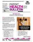 March 2012 Parent Health Bulletin
