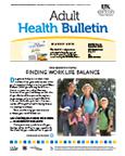 March 2013 Adult Health Bulletin