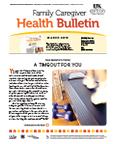 March 2013 Caregiver Health Bulletin