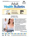 March 2014 Adult Health Bulletin