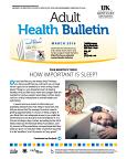 March 2016 Adult Health Bulletin