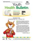 March 2016 Youth Health Bulletin