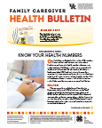 March 2017 Family Caregiver Health Bulletin