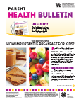 March 2017 Parent Health Bulletin