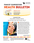 March 2018 Family Caregiver Health Bulletin