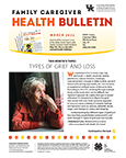 March 2022 Family Caregiver Health Bulletin