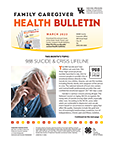 March 2023 Family Caregiver Health Bulletin