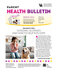 March 2023 Parent Health Bulletin