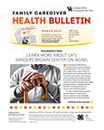 March 2024 Family Caregiver Health Bulletin