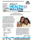 April 2012 Adult Health Bulletin