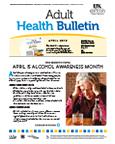April 2013 Adult Health Bulletin