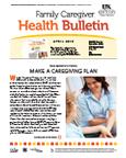 April 2013 Caregiver Health Bulletin