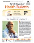 April 2014 Care Giver Health Bulletin
