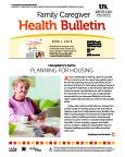 April 2015 Caregiver Health Bulletin