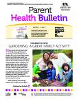 April 2015 Parent Health Bulletin