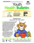 April 2015 Youth Health Bulletin